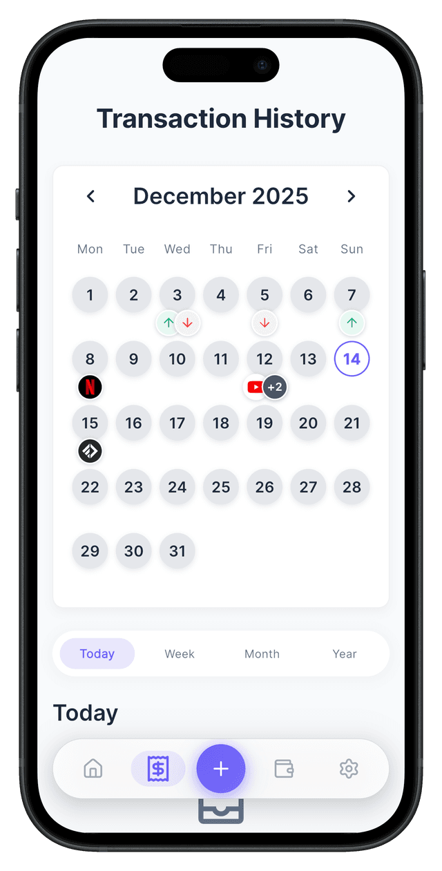 Luxa App - Suivi des dépenses